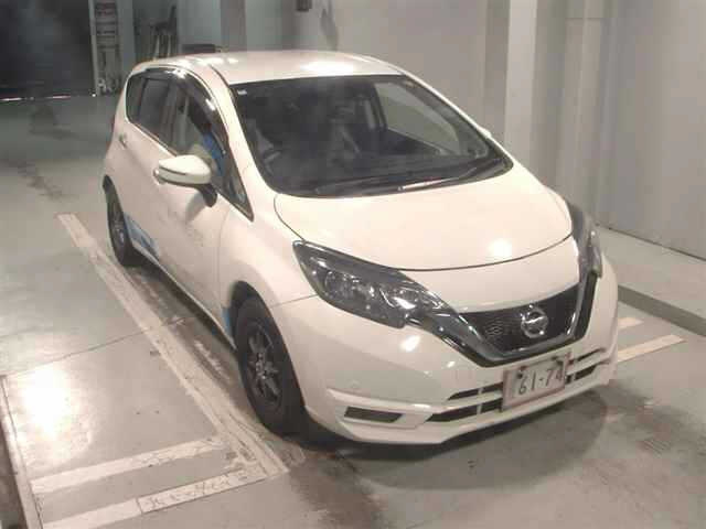 NISSAN NOTE — фото