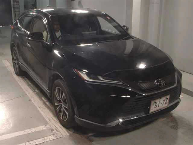 TOYOTA HARRIER — фото