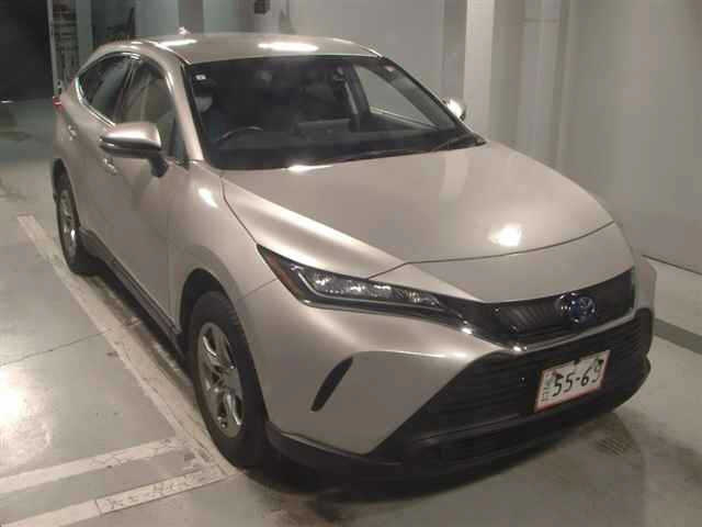 TOYOTA HARRIER — фото