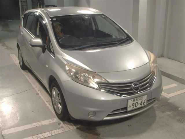 NISSAN NOTE — фото