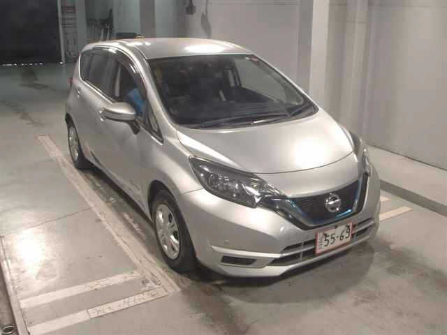 NISSAN NOTE — фото