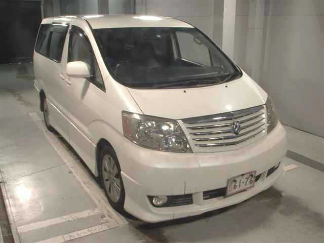 TOYOTA ALPHARD — фото