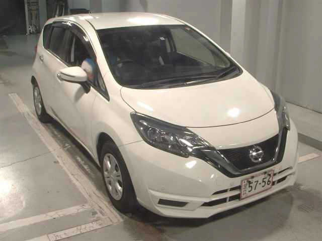 NISSAN NOTE — фото
