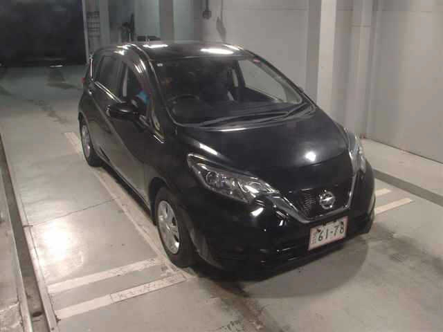 NISSAN NOTE — фото