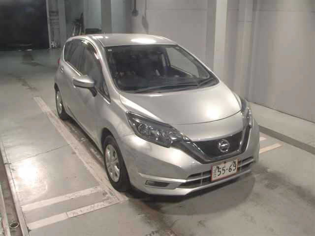 NISSAN NOTE — фото