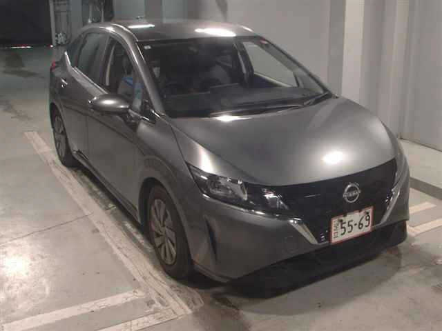 NISSAN NOTE — фото