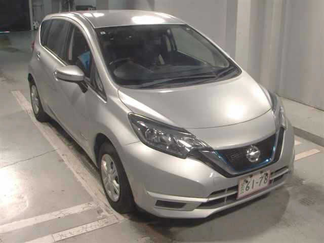 NISSAN NOTE — фото