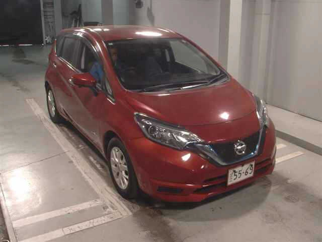 NISSAN NOTE — фото