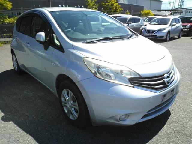 NISSAN NOTE — фото