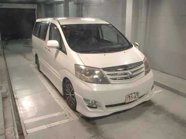 TOYOTA ALPHARD — фото