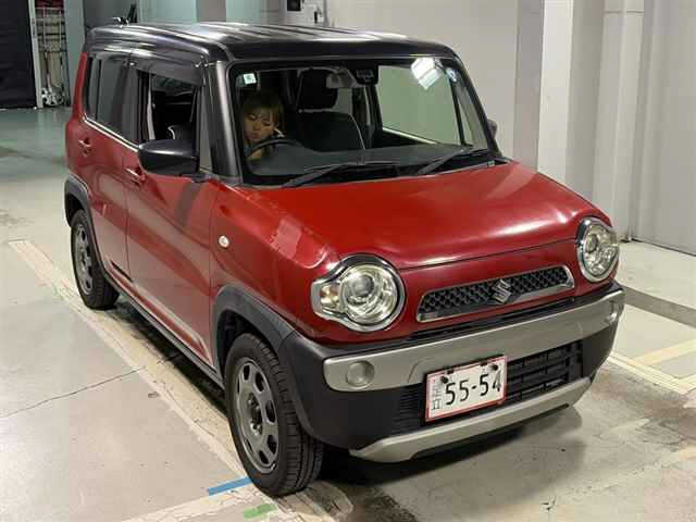 SUZUKI HUSTLER