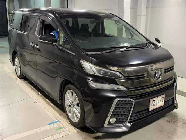 TOYOTA VELLFIRE
