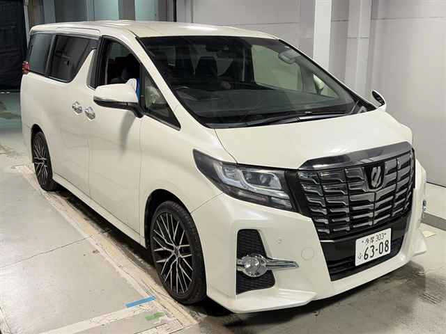 TOYOTA ALPHARD — фото