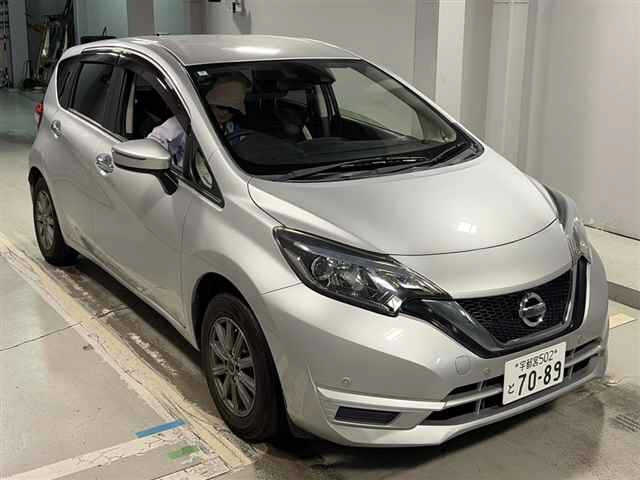 NISSAN NOTE