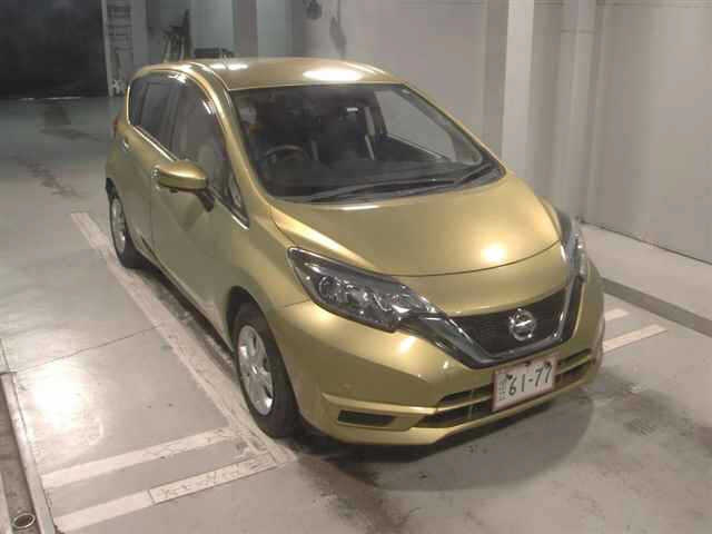 NISSAN NOTE — фото