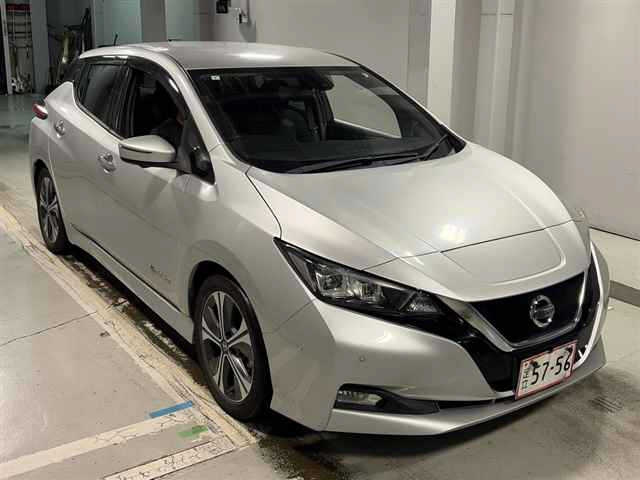 NISSAN LEAF — фото