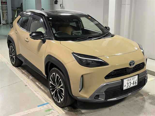TOYOTA YARIS CROSS