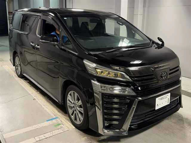 TOYOTA VELLFIRE — фото