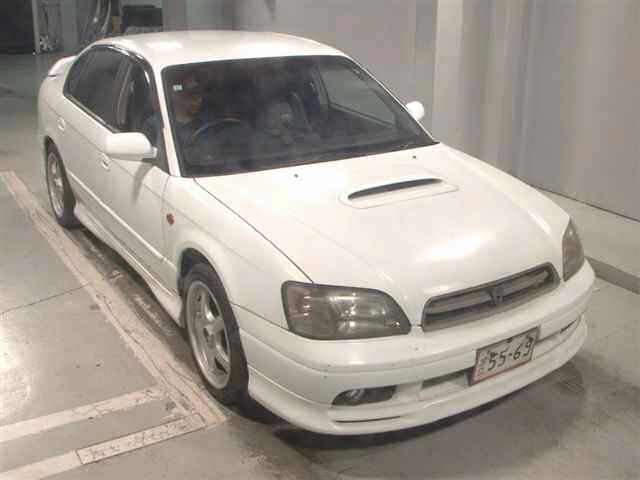 SUBARU LEGACY B4