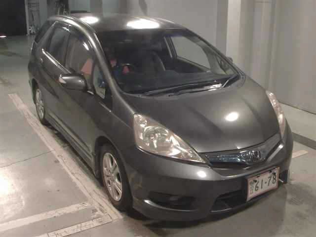 HONDA FIT SHUTTLE