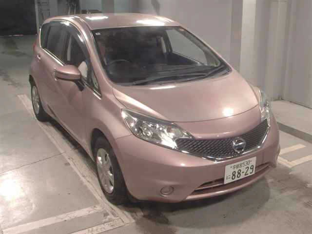 NISSAN NOTE — фото
