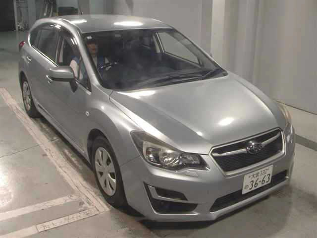 SUBARU IMPREZA