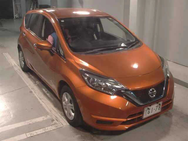 NISSAN NOTE