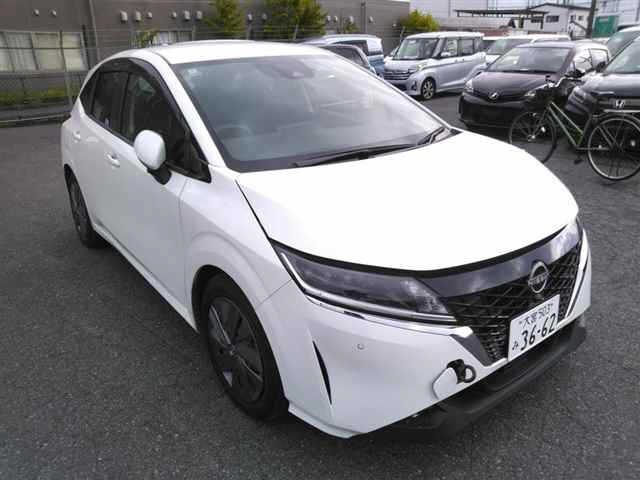 NISSAN NOTE — фото