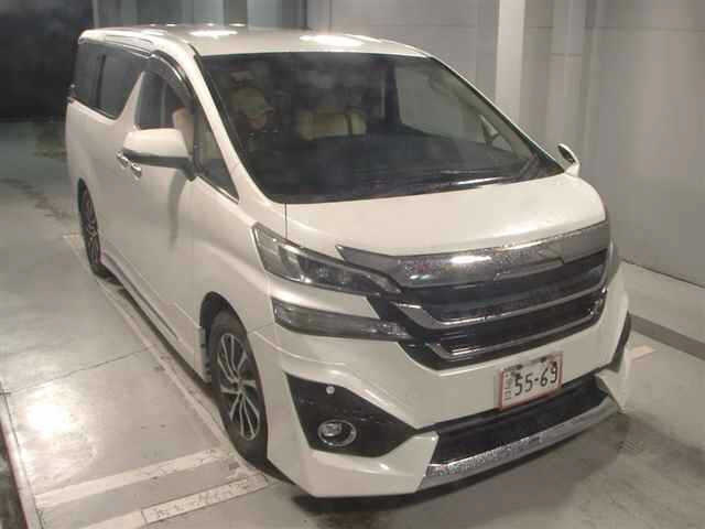 TOYOTA VELLFIRE — фото