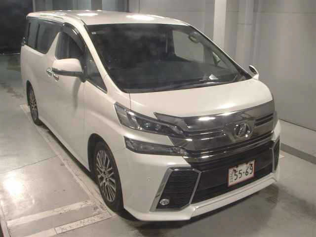 TOYOTA VELLFIRE — фото