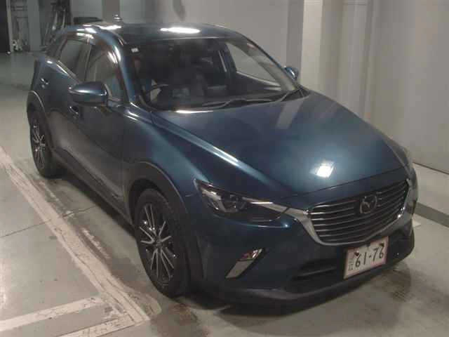MAZDA CX-3
