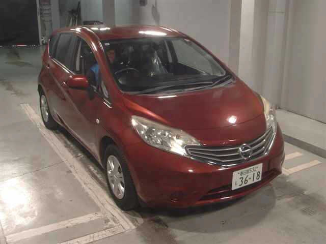 NISSAN NOTE — фото