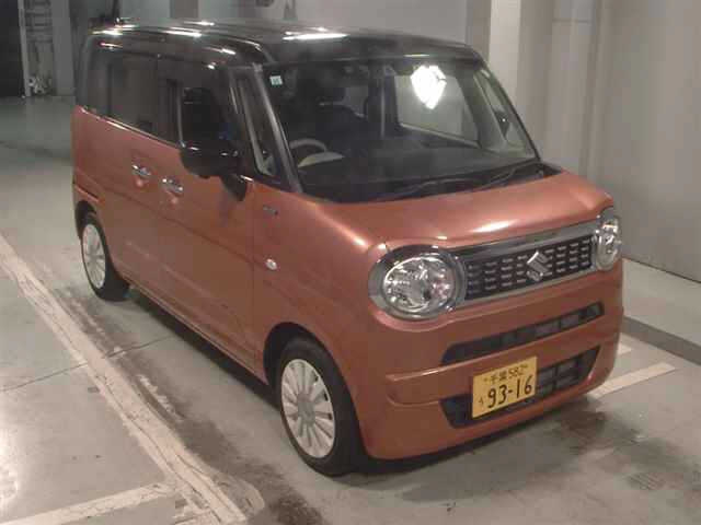 SUZUKI WAGON R SMILE