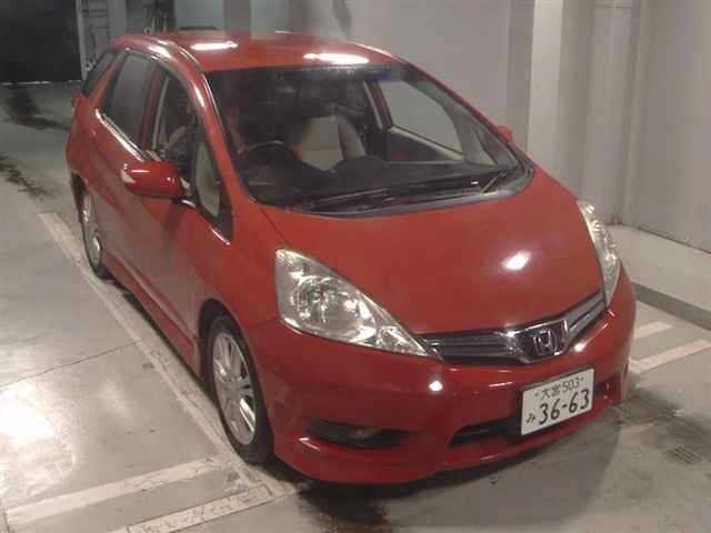 HONDA FIT SHUTTLE
