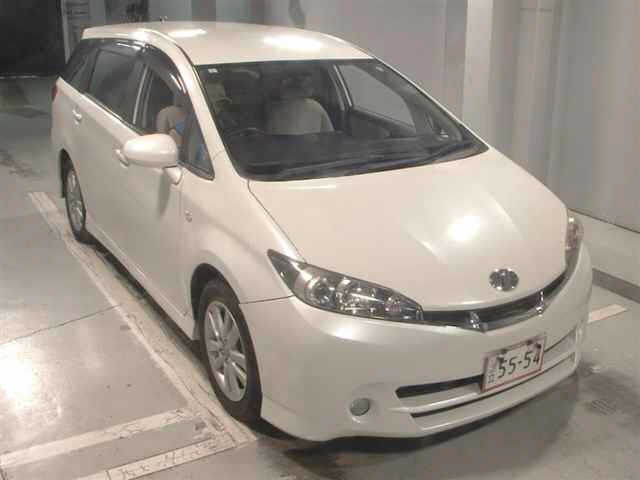 TOYOTA WISH