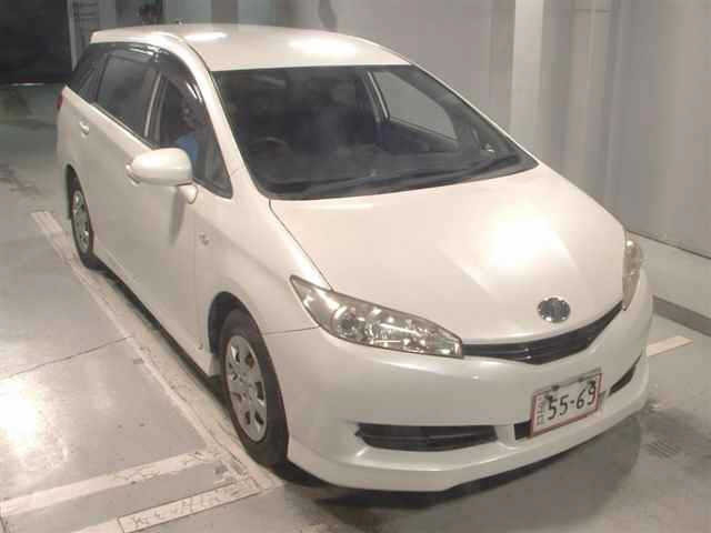 TOYOTA WISH