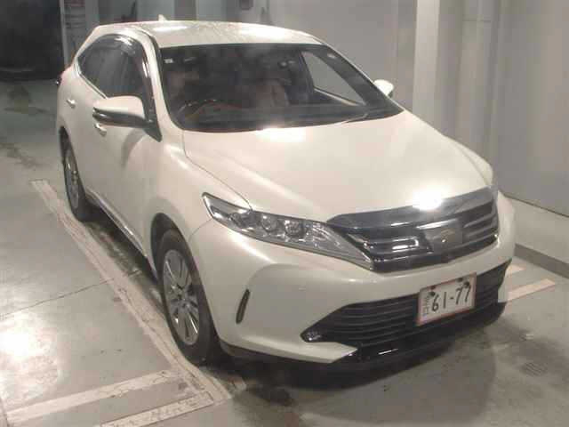 TOYOTA HARRIER — фото