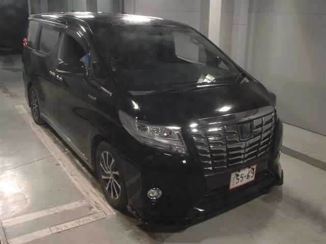 TOYOTA ALPHARD — фото