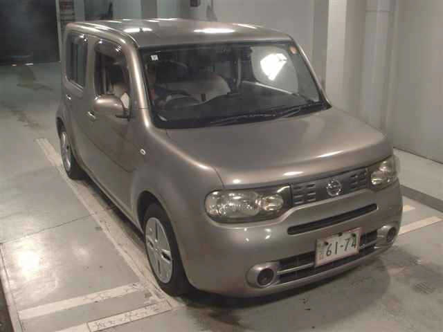 NISSAN CUBE — фото
