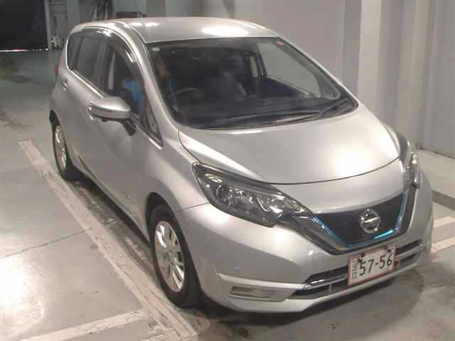 NISSAN NOTE — фото