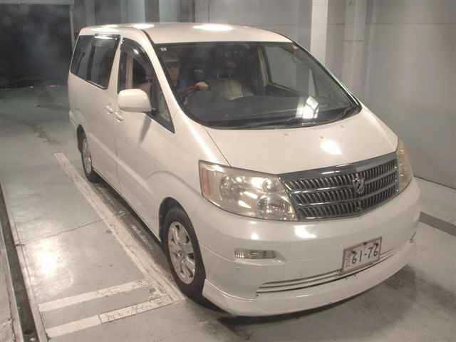 TOYOTA ALPHARD — фото