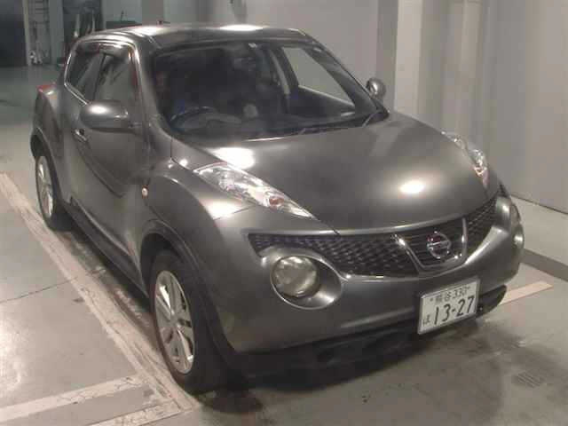 NISSAN JUKE — фото