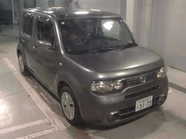 NISSAN CUBE — фото