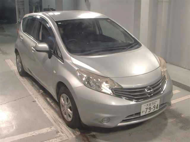 NISSAN NOTE — фото