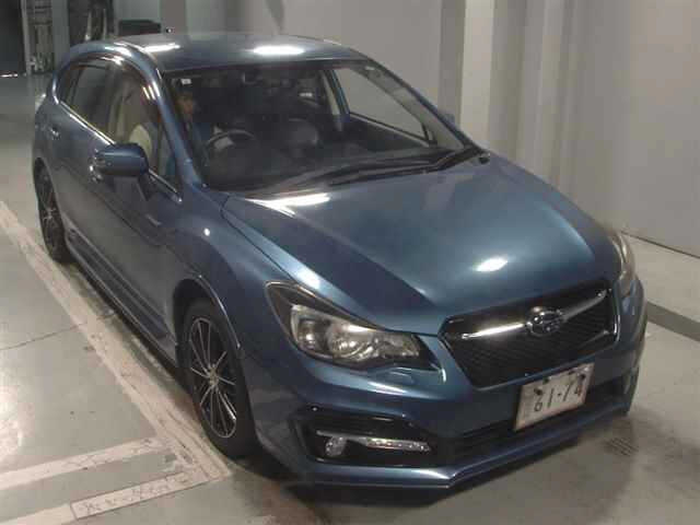 SUBARU IMPREZA — фото