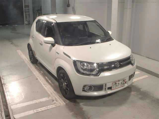 SUZUKI IGNIS — фото