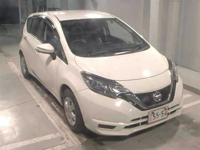 NISSAN NOTE — фото