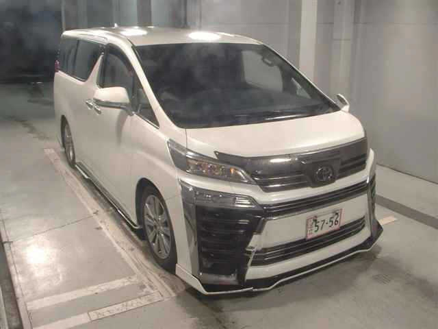 TOYOTA VELLFIRE — фото