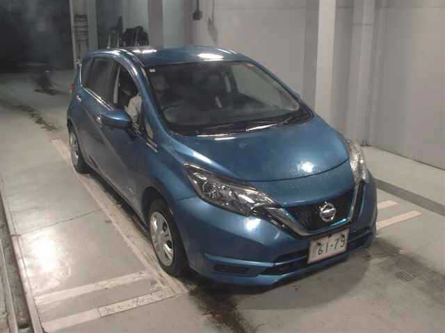 NISSAN NOTE — фото