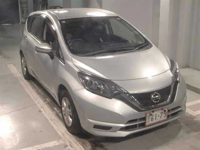 NISSAN NOTE — фото